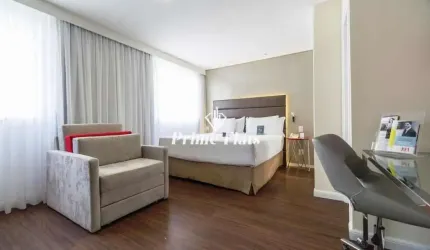 Flat disponível para venda no Mercure Vila Olímpia, com 25m², 1 dormitório e 1 vaga