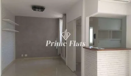 Flat disponível para venda no Twin Towers Ibirapuera, com 74m², 2 dormitórios e 2 vagas