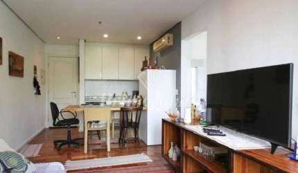 Flat disponível para venda no New Life Itaim, com 40m², 1 dormitório e 1 vaga de garagem