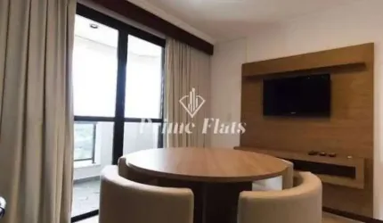 Flat disponível para venda no Transamérica Classic Higienópolis, com 40m², 1 dormitório e 1 vaga