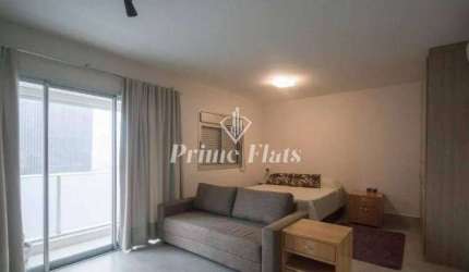 Flat disponível para venda no Condomínio Add Nova Berrini, com 50m², 1 dormitório e 1 vaga