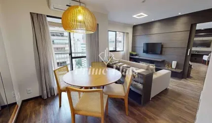 Flat disponível para venda no Clarion Faria Lima, com 55m², 1 dormitório e 2 vagas