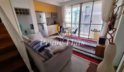Flat disponível para venda no Estanconfor Villa Paulista, com 69m², 1 dormitório e 2 vagas de garagem