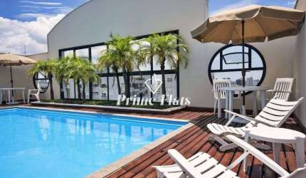 Flat disponível para locação no Tsue The Palace Flat, com 33m², 1 dormitório e 1 vaga