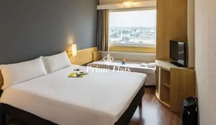 Flat disponível para venda no Hotel Íbis Tamboré, com 19m², 1 dormitório e 1 vaga