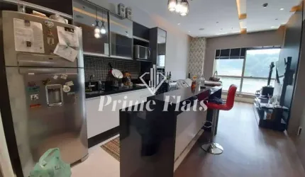 Flat disponível para venda no Wyndham Garden Convention Nortel, de 50m², com 1 dormitório e 1 vaga de garagem