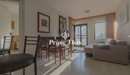 Flat disponível para venda no Travel Inn Conde Luciano, com 50m², 1 dormitório e 1 vaga de garagem