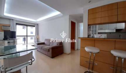 Flat disponível para venda no Edifício Flat London Residence Service, com 40m², 1 dormitório e 1 vaga de garagem