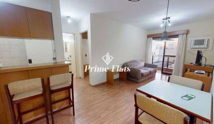 Flat disponível para locação no Flat London Residence Service no Jardim Paulista, com 42m², 1 dormitório e 1 vaga de garagem