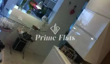 Flat para venda no The First Place na Vila Nova Conceição, com 40m², 1 dormitório e 1 vaga