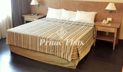 Flat disponível para venda no Park Inn by Radisson Berrini, com 28m², 1 dormitório e 1 vaga de garagem