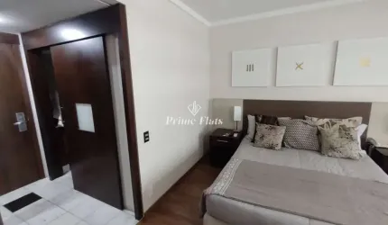 Flat disponível para venda no Mercure São Paulo Grand Plaza Paulista na Paraíso, com 30m², 1 dormitório e 1 vaga