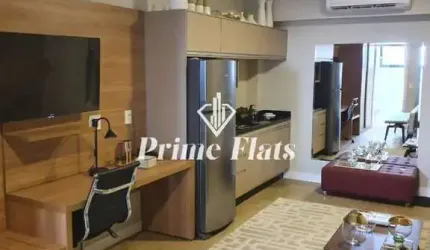 Flat disponível para venda no Comfort Suites São José do Rio Preto, com 35m², 1 dormitório e 1 vaga
