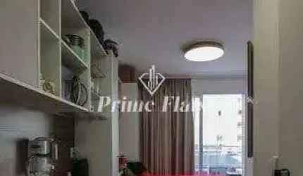 Flat disponível para venda no Condomínio Downtown Luz, com 22m², 1 dormitório e 1 vaga