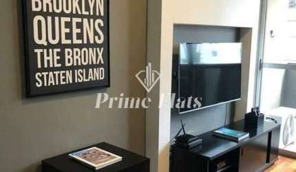 Flat disponível para venda no Condomínio Moema Top Life, com 32m², 1 dormitório e 1 vaga de garagem