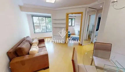 Flat disponível para venda no Estanconfor Moema, com 57m², 2 dormitórios e 1 vaga
