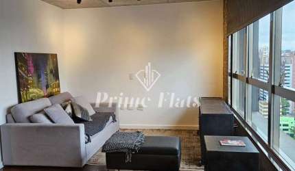 Flat disponível para venda no Residencial MaxHaus Berrini no Brooklin, com 90m², 1 dormitório e 2 vagas