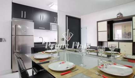 Flat disponível para venda no Residencial MaxHaus Berrini no Brooklin, com 75m², 2 dormitórios e 1 vaga