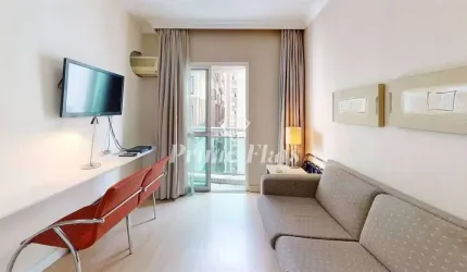 Flat disponível para venda no Transamérica Executive Perdizes, com 29m², 1 dormitório e 1 vaga