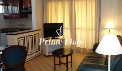 Flat disponível para venda no Hotel Paulista Wall Street na Bela Vista, com 55m², 1 dormitório e 1 vaga de garagem