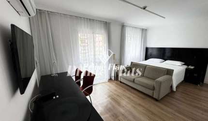 Flat disponível para venda no Transamérica Executive Perdizes, com 29m², 1 dormitório e 1 vaga