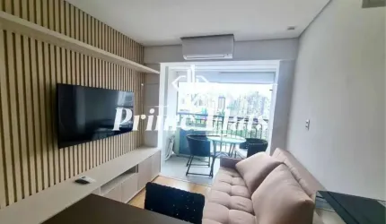 Flat disponível para venda no Nex One Ibirapuera, com 31m² e 1 dormitório