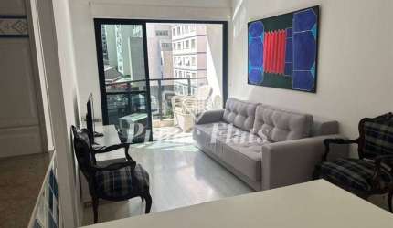 Flat disponível para locação no Saint Peter Residence, com 45m², 1 dormitório e 1 vaga