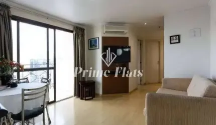 Flat disponível para venda no Quality Suítes Long Stay Vila Olímpia, com 48m², 2 dormitórios e 1 vaga de garagem