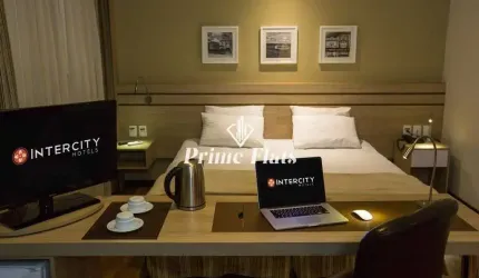 Flat disponível para venda no Intercity Manaus, com 35m², 1 dormitório e 1 vaga