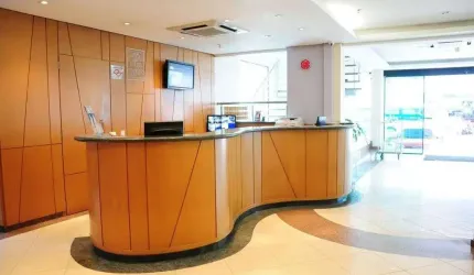 Flat disponível para venda no Brasília Santana Gold Flat, com 45m², 1 dormitório e 1 vaga de garagem