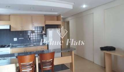 Flat disponível para locação no Moema Duplex Life, com 53m², 1 dormitório e 1 vaga