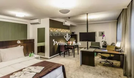 Flat disponível para venda no Blue Tree Alphaville, com 26m², 1 dormitório e 1 vaga