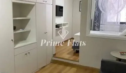 Flat disponível para venda no Flat Poeta Drummond, com 28m², 1 dormitório e 1 vaga de garagem