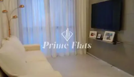 Flat disponível para locação no Alameda Apart Hotel no Jardim Paulista, com 45m², 1 dormitório e 1 vaga
