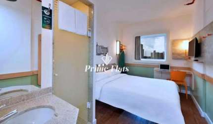 Flat disponível para venda íbis budget Campinas Aquidaban, com 14,34m², 1 dormitório e 1 vaga