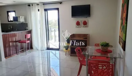 Flat disponível para locação no Space Valley Flat em São José dos Campos, com 48m², 1 dormitório e 1 vaga