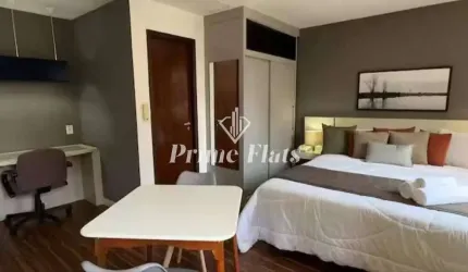 Flat disponível para venda no Wyndham São Paulo Paulista, com 27m², 1 dormitório e 1 vaga