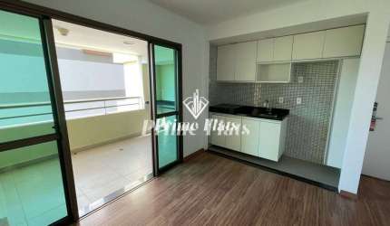 Flat disponível para locação no Gran Estanconfor Veranda Berrini no Brooklin, com 40m², 1 dormitório e 1 vaga