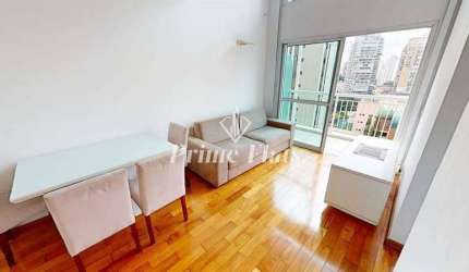 Flat disponível para locação no The Blue Loft, com 50m², 1 dormitório e 1 vaga de garagem