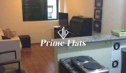 Flat disponível para locação no Condomínio Edifício Expert Home Service, com 40m², 1 dormitório e 1 vaga de garagem
