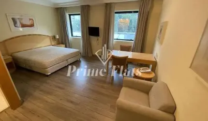 Flat disponível para locação no São Paulo Higienópolis Affiliated by Meliá, com 32m², 1 dormitório e 1 vaga