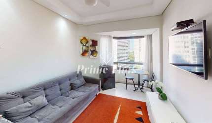 Flat disponível para locação no Royal Ibirapuera Park, com 42m², 1 dormitório e 1 vaga