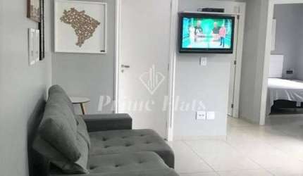 Flat disponível para venda no Roomo Bela Cintra na Consolação, com 48m², 2 dormitórios e 1 vaga