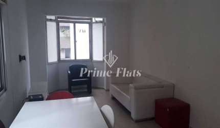 Flat disponível para venda no Condomínio Ambassador Flat Service, com 42m², 1 dormitório e 1 vaga