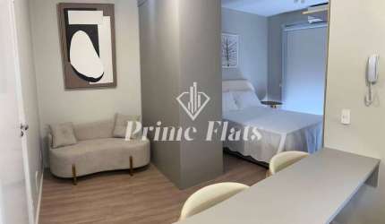 Flat disponível para venda no Residencial Pacobá, com 27m², e 1 dormitório