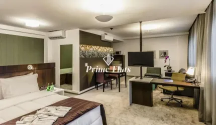Flat disponível para venda no Blue Tree Premium Alphaville, com 26m², 1 dormitório, e 1 vaga de garagem