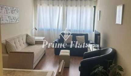 Flat disponível para locação no George V Residence Alto de Pinheiros, com 47m², 1 dormitório e 1 vaga de garagem