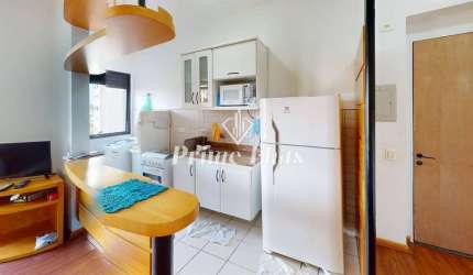 Flat disponível para locação no Spazio Vitae, com 40m², 1 dormitório e 1 vaga de garagem