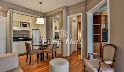 Flat disponível para venda no Gran Estanconfor Itaim, com 79m², 3 dormitórios e 2 vagas de garagem