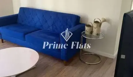 Flat disponível para venda no The Plazza Residence Flat no Jardim Paulista, com 37m², 1 dormitório e 1 vaga de garagem